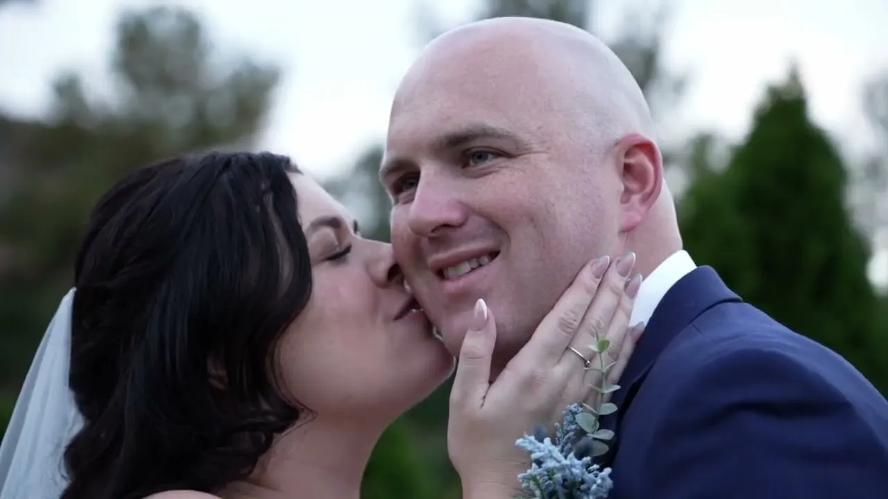 Karianna & Nolan wedding film at Chestnut Ridge