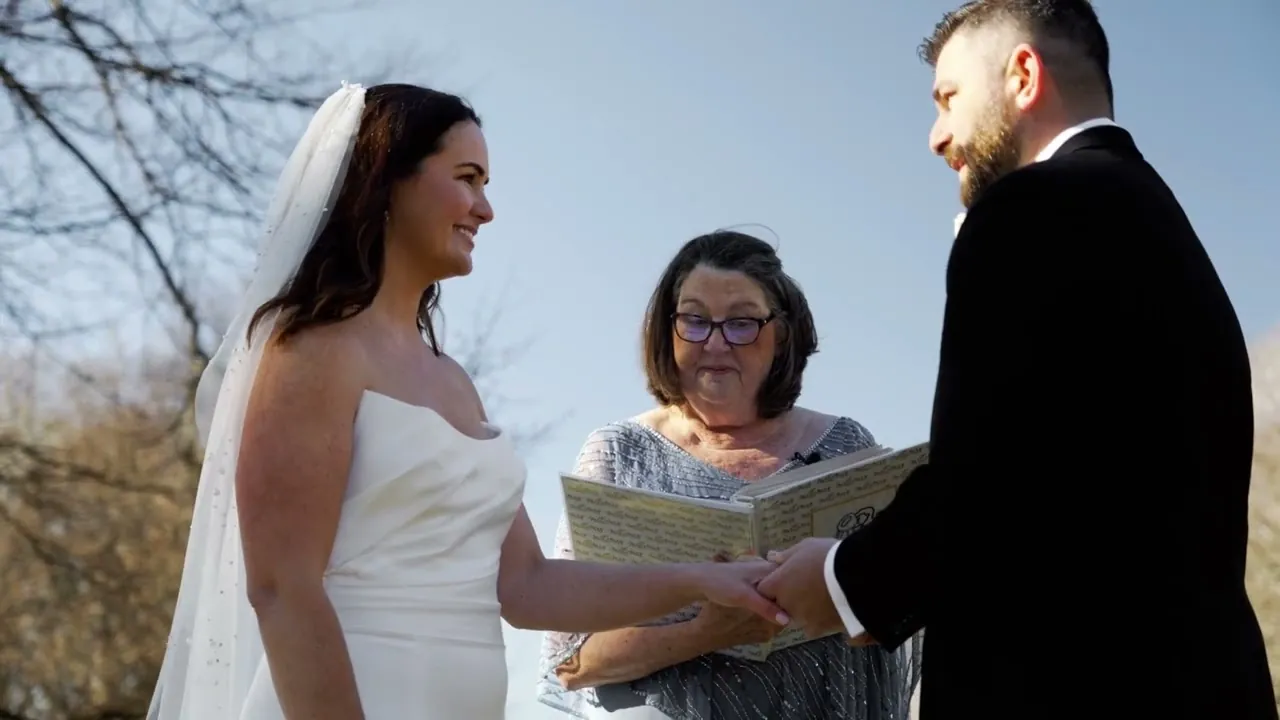 Meghan & Will wedding film at Biltmore Estate