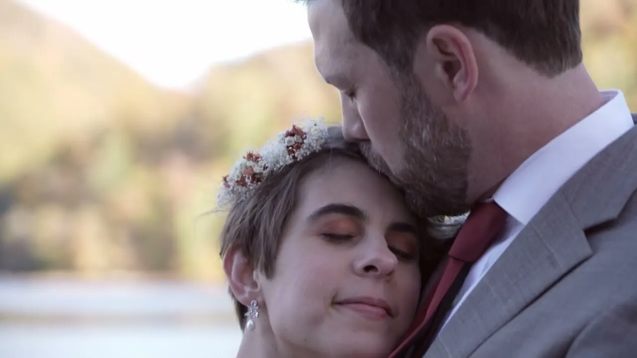 Taylor & Charles wedding film at Bear Creek Lake